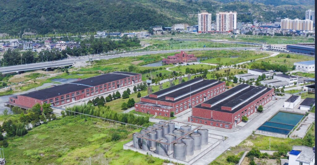 厂区全景图大